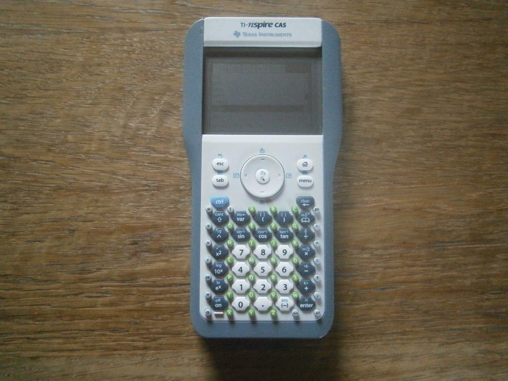 Texas Instruments TI-nspire CAS, Ophalen of Verzenden, Zo goed als nieuw