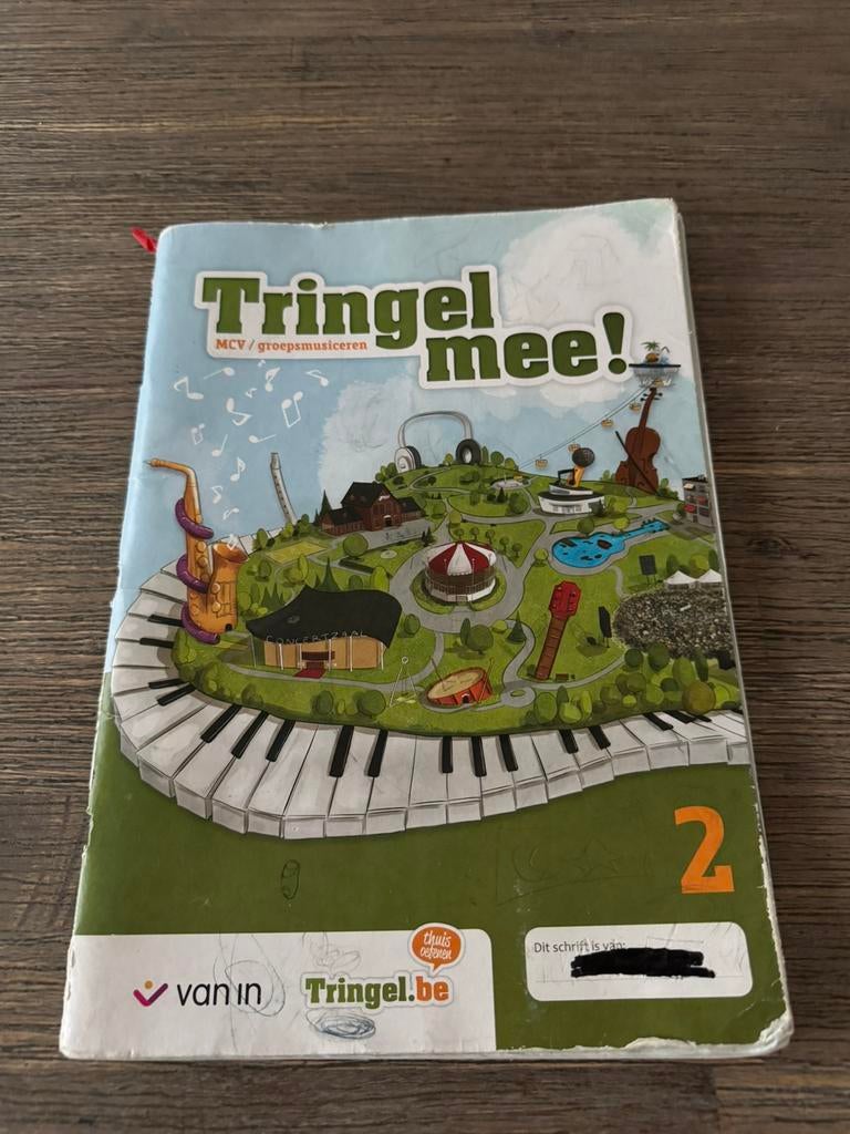 Tringel mee! 2 - leerwerkschrift, Boeken, Schoolboeken, Ophalen, Gelezen, Muziek