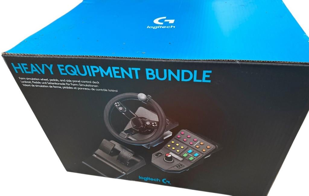 Logitech G Saitek Heavy Equipment Bundle - Nieuw, Computers en Software, Joysticks, Ophalen of Verzenden, Nieuw, Logitech