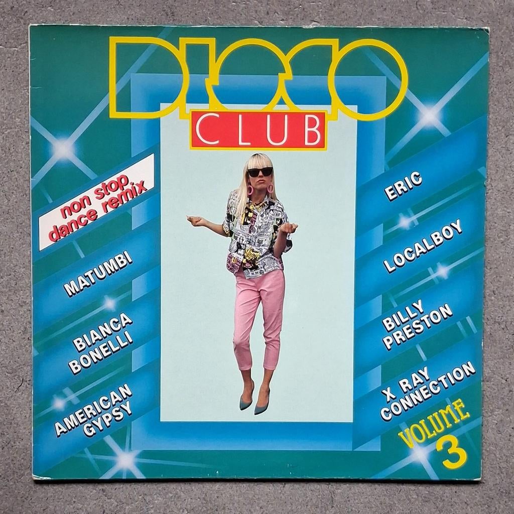 Disco Club Volume 3 (LP), Cd's en Dvd's, Vinyl | R&B en Soul, Ophalen of Verzenden