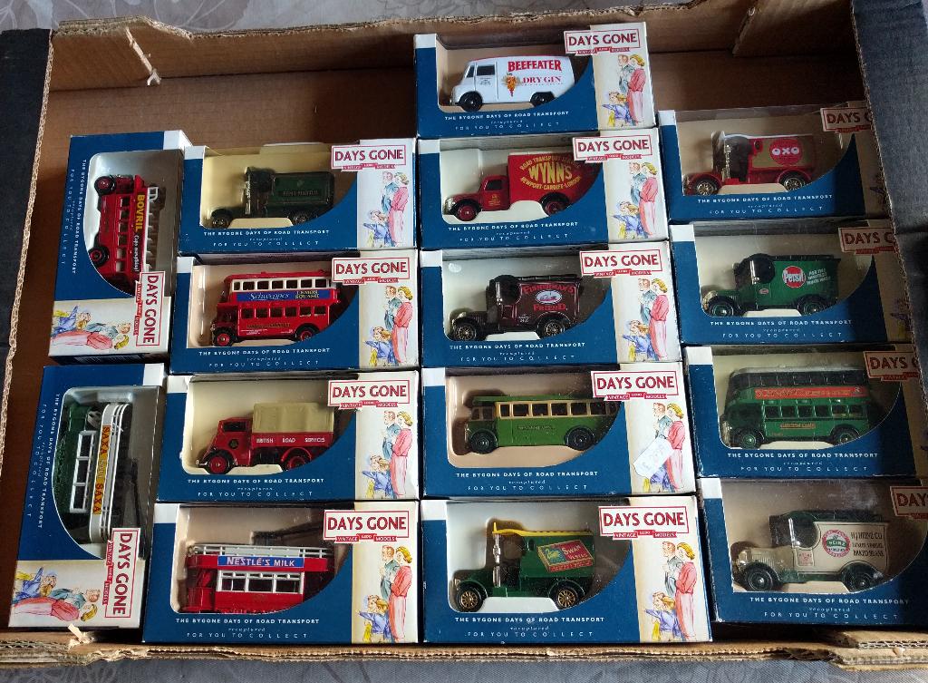 LLedo / Days Gone diverse modellen €5 per stuk, Ophalen of Verzenden, Zo goed als nieuw, Bus of Vrachtwagen