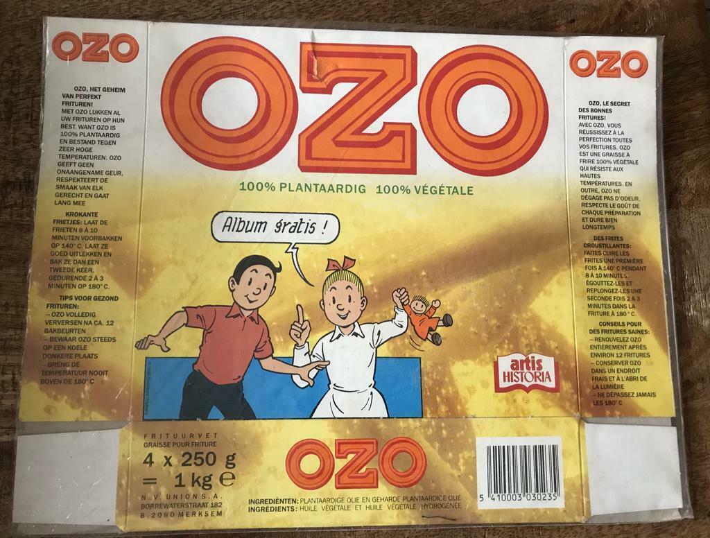 ♦️S&W🗯 OZO verpakking Suske en Wiske, Verzamelen, Ophalen of Verzenden, Suske en Wiske, Zo goed als nieuw