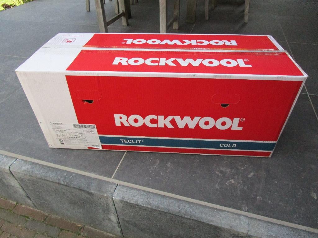 Rockwool TECLIT PS 200, Ophalen, Nieuw, Overige materialen
