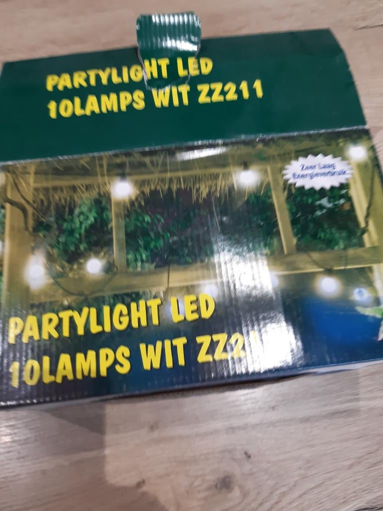 Verlichting led binnen/buiten, Tuin en Terras, Ophalen, Zo goed als nieuw, Led