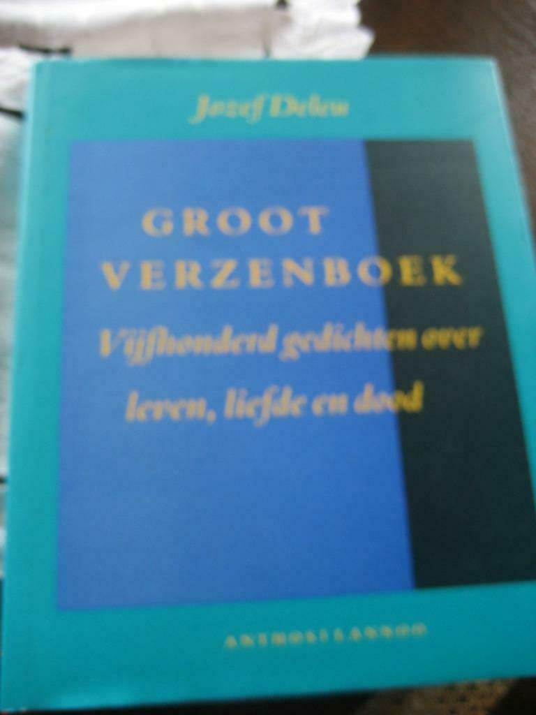 Groot verzenboek Jozef Deleu, Ophalen of Verzenden, Nieuw