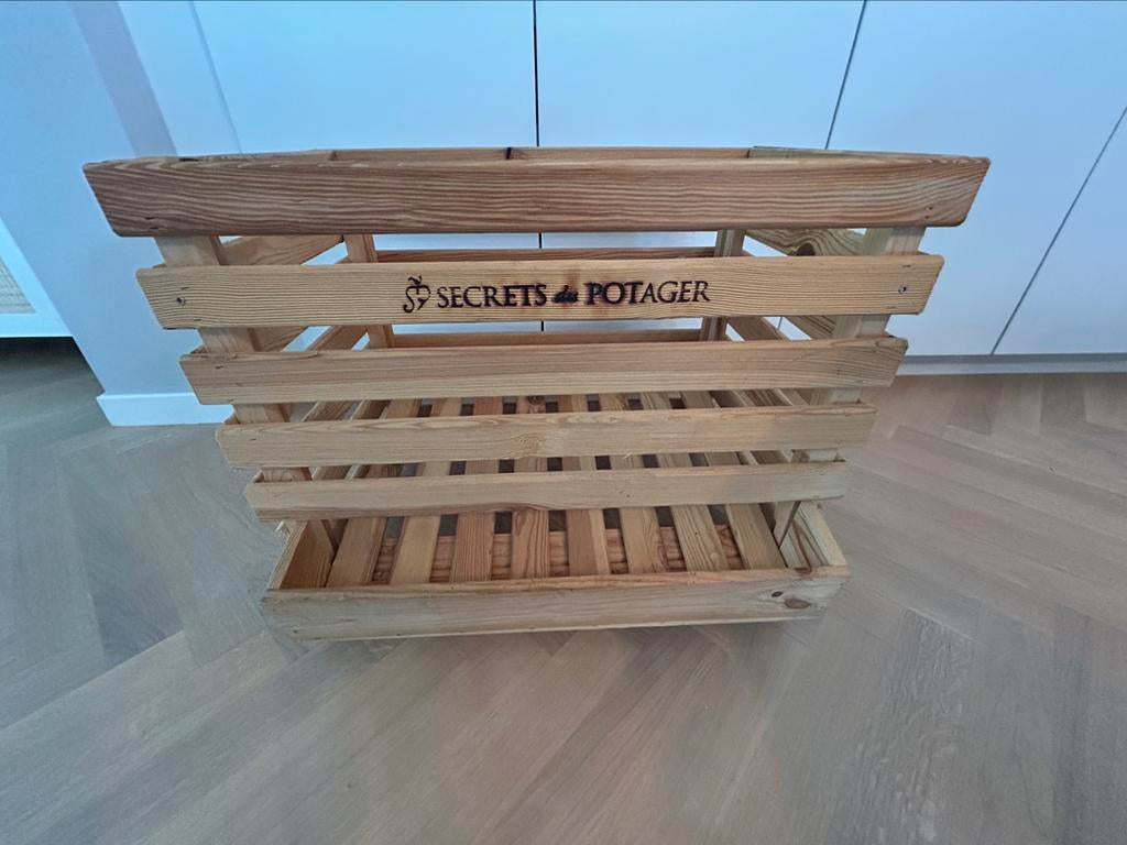 2 aardappelkratten, 1 nog nieuw ingepakt, Doe-het-zelf en Bouw, Ophalen, 40 tot 60 cm, Minder dan 50 cm, 35 tot 50 cm