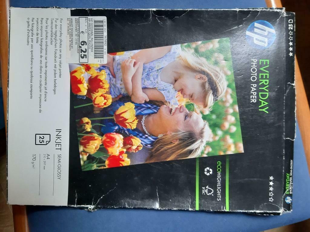 hp fotopapier, Ophalen of Verzenden, Nieuw