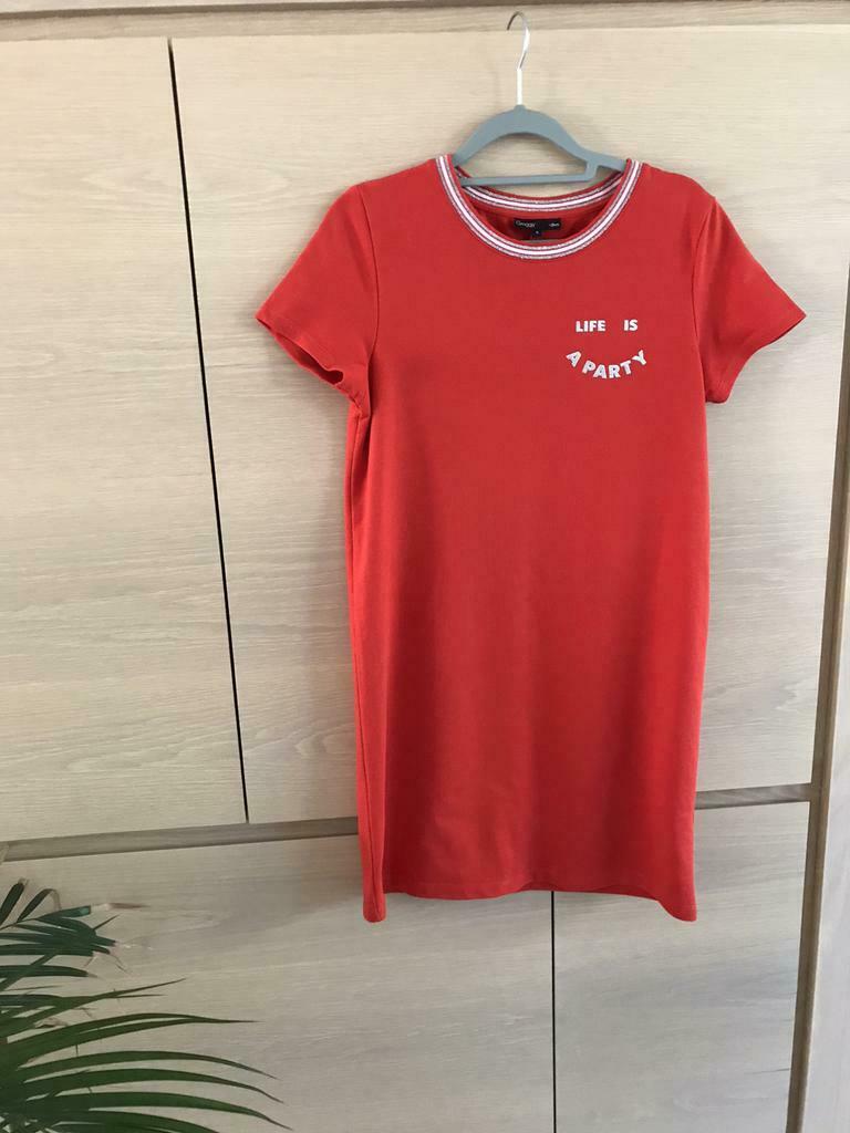 Rood kleedje - JBC (Groggy) - S, Kleding | Dames, JBC, Ophalen of Verzenden, Maat 36 (S), Gedragen