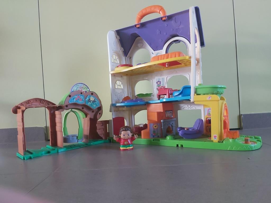 Vrolijke vriendjes speelhuis, Kinderen en Baby's, Speelgoed | Vtech, Ophalen, Zo goed als nieuw
