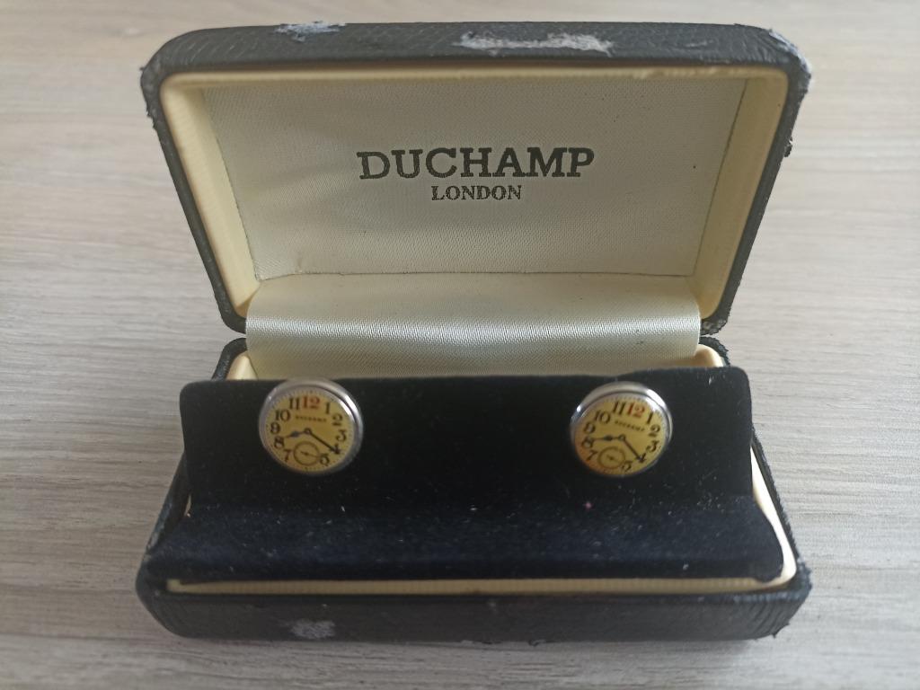Bouton de manchette, Enlèvement ou Envoi, Neuf, Autres matériaux, Argenté
