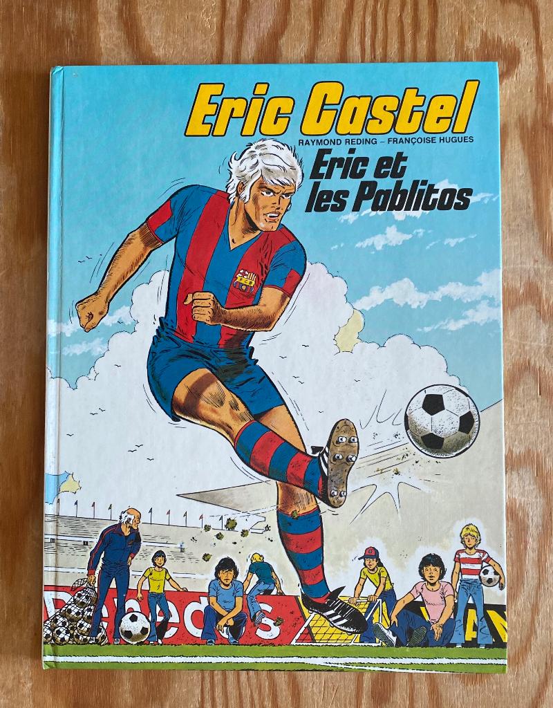 ERIC CASTEL  EO TBE+, Livres, Enlèvement ou Envoi