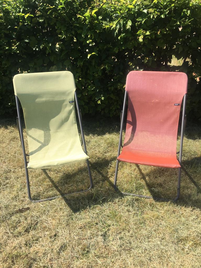 LAFUMA ST1941 campingstoel / tuinstoel, Enlèvement ou Envoi, Utilisé, Chaise de camping