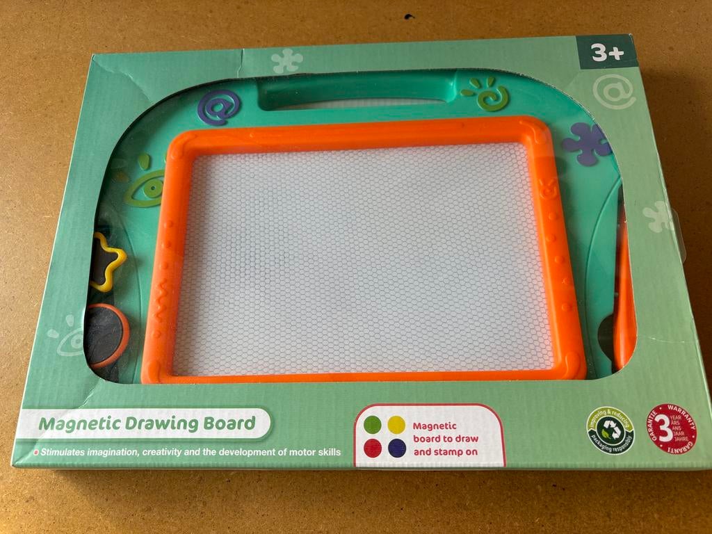 Magic drawing board, Ophalen, Zo goed als nieuw