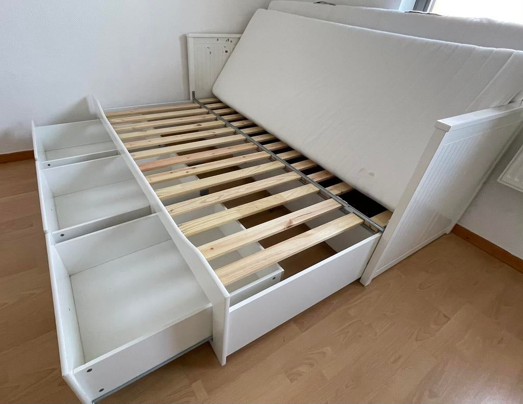Ikea bank bed, Ophalen