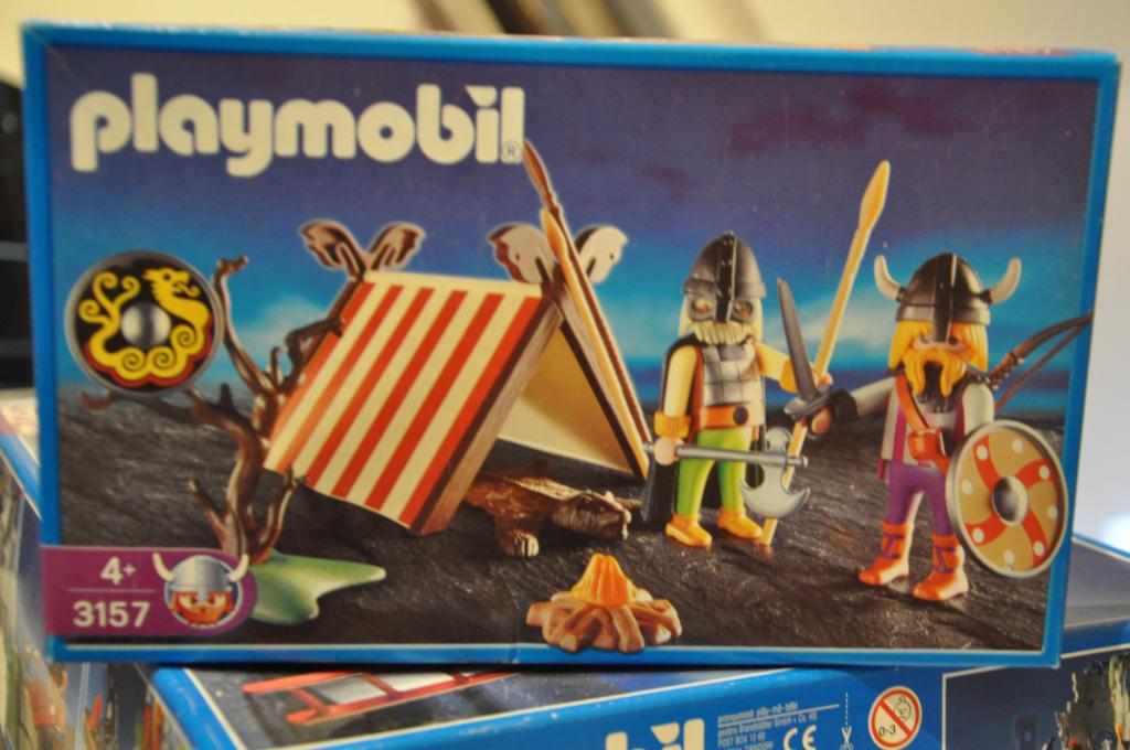 viking playmobil boite 3157, Kinderen en Baby's, Speelgoed | Playmobil, Ophalen of Verzenden, Nieuw, Complete set