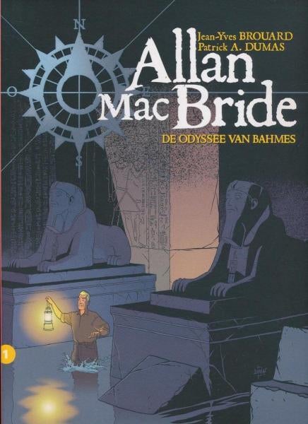 Strip van " Allan Mac Bride " nr.1, Eén stripboek, Ophalen of Verzenden, Zo goed als nieuw