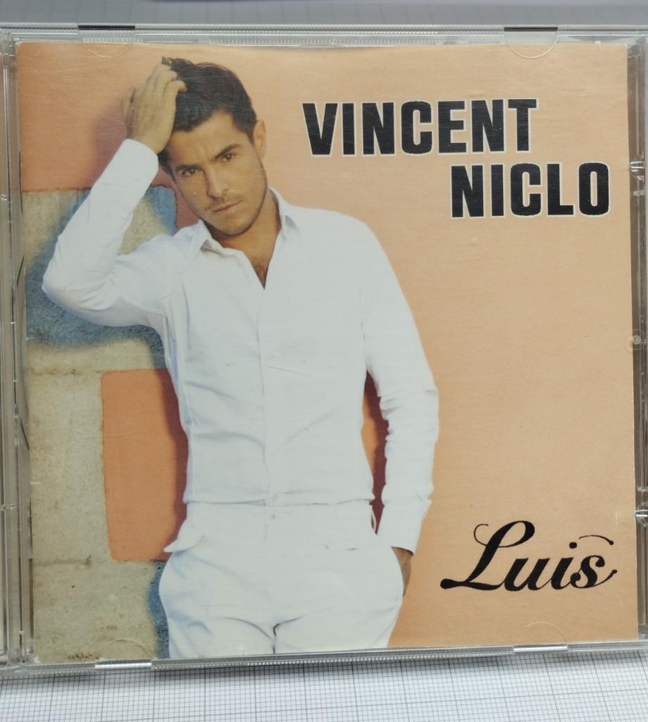 Vincent Niclo cd Luis, Ophalen, Gebruikt