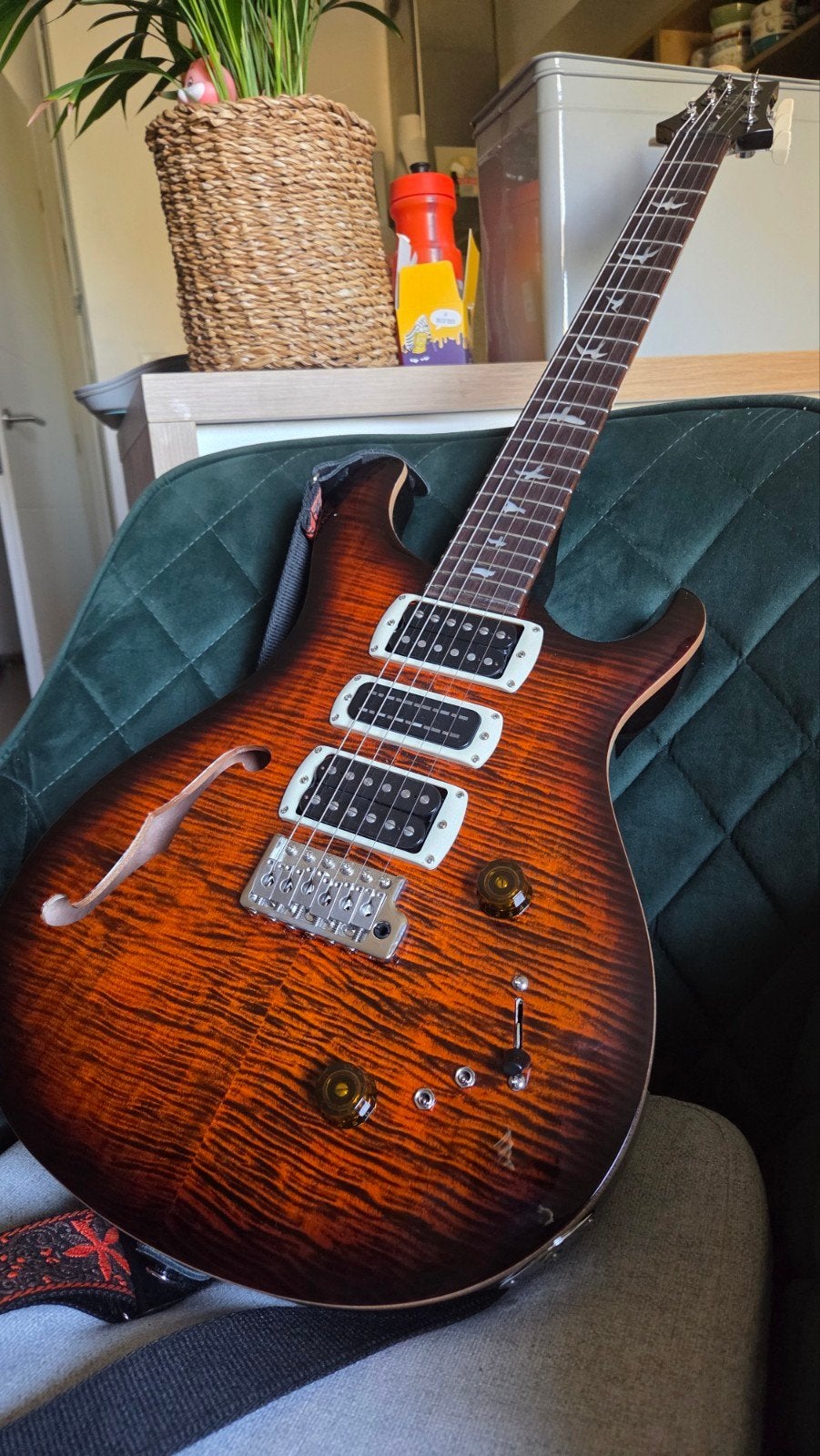 Prs se special Semi-Hollow, Muziek en Instrumenten, Ophalen of Verzenden, Hollow body, Paul Reed Smith