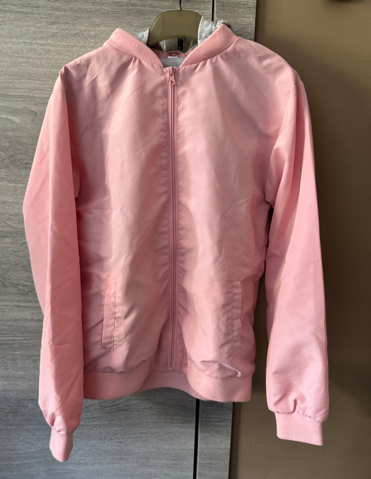 Vest maat 158/164 met afneembare kap, Ophalen, Gebruikt, Meisje, Jas