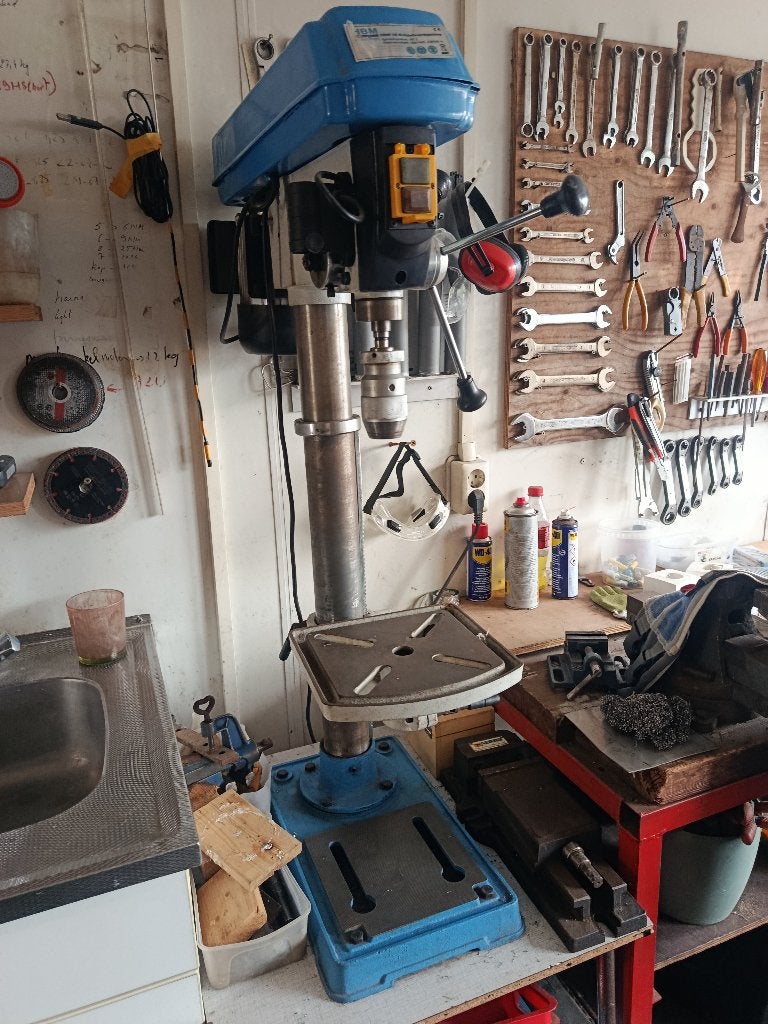 perceuse à colonne, Bricolage & Construction, Enlèvement, Utilisé, Autres types