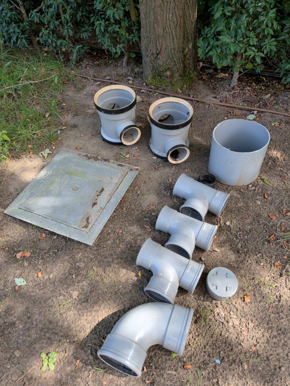 Riolering, Doe-het-zelf en Bouw, Ophalen, PVC