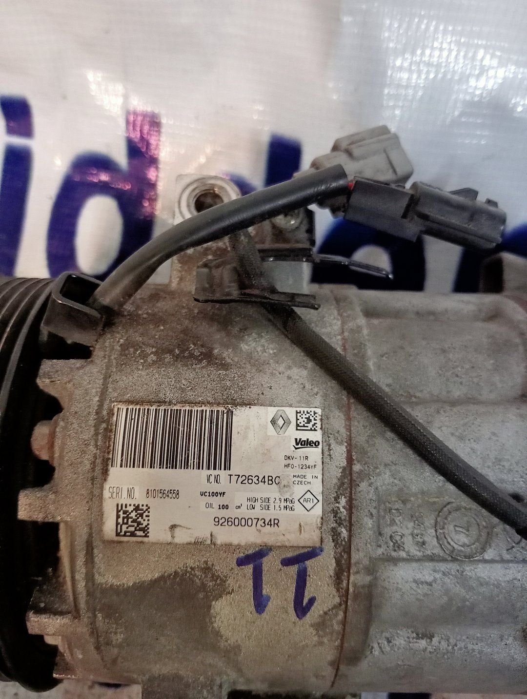 Renault Clio IV  Airco Compressor 926000734R, Renault, -, Utilisé, -