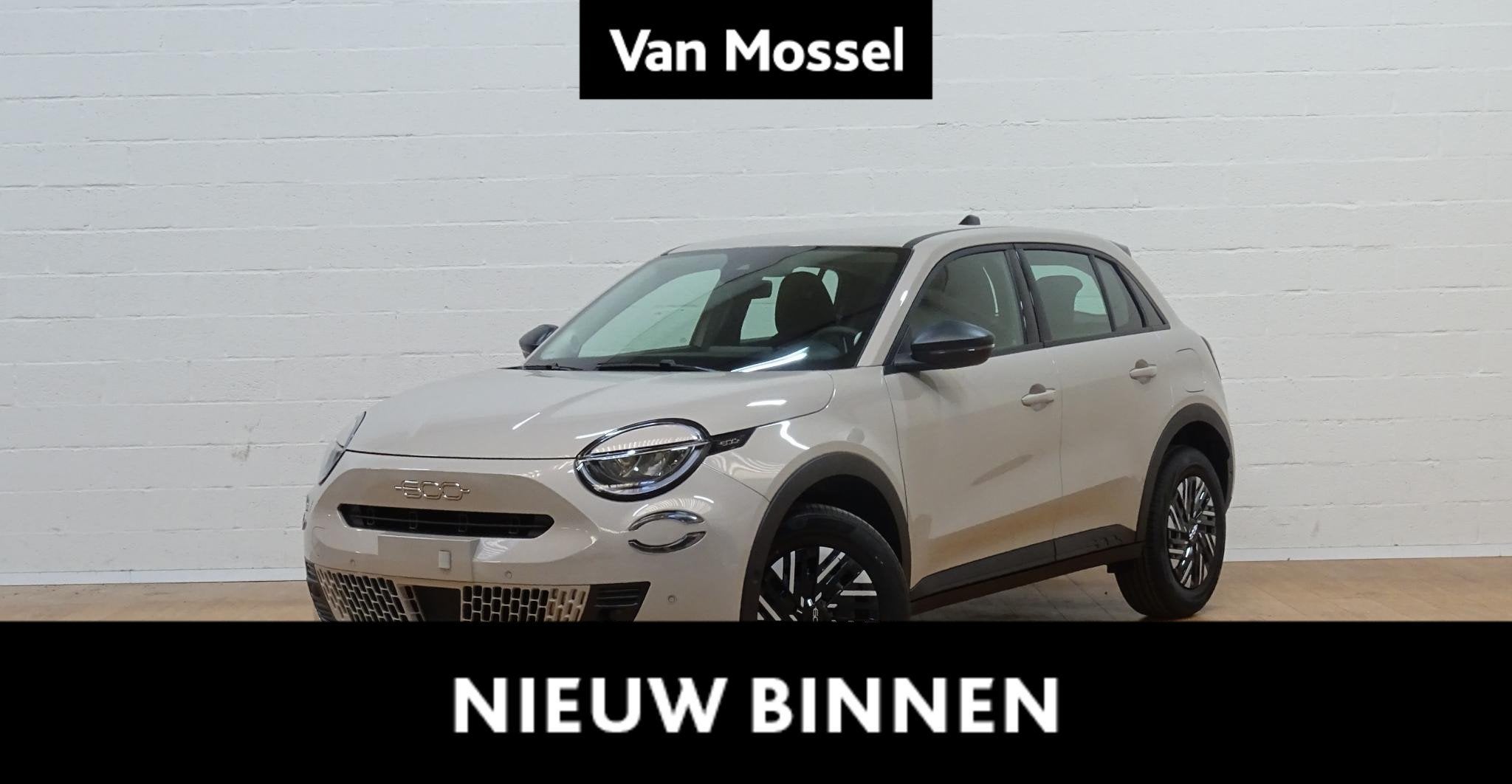 Fiat 600 1.2 Hybrid 100cv DCT verwacht (automatique), Autos, Achat, Entreprise, 109 g/km, 5 portes
