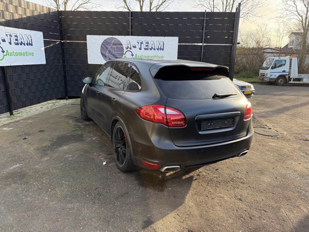 PORTIER LINKS ACHTER Cayenne II (92A) (|95853301101GRV|), Gebruikt, Achter, Porsche, Deur