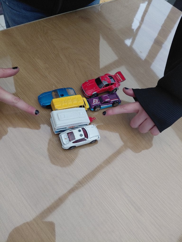 Speelgoed autos, Cabriolet, Geel, Overige kleuren, Particulier