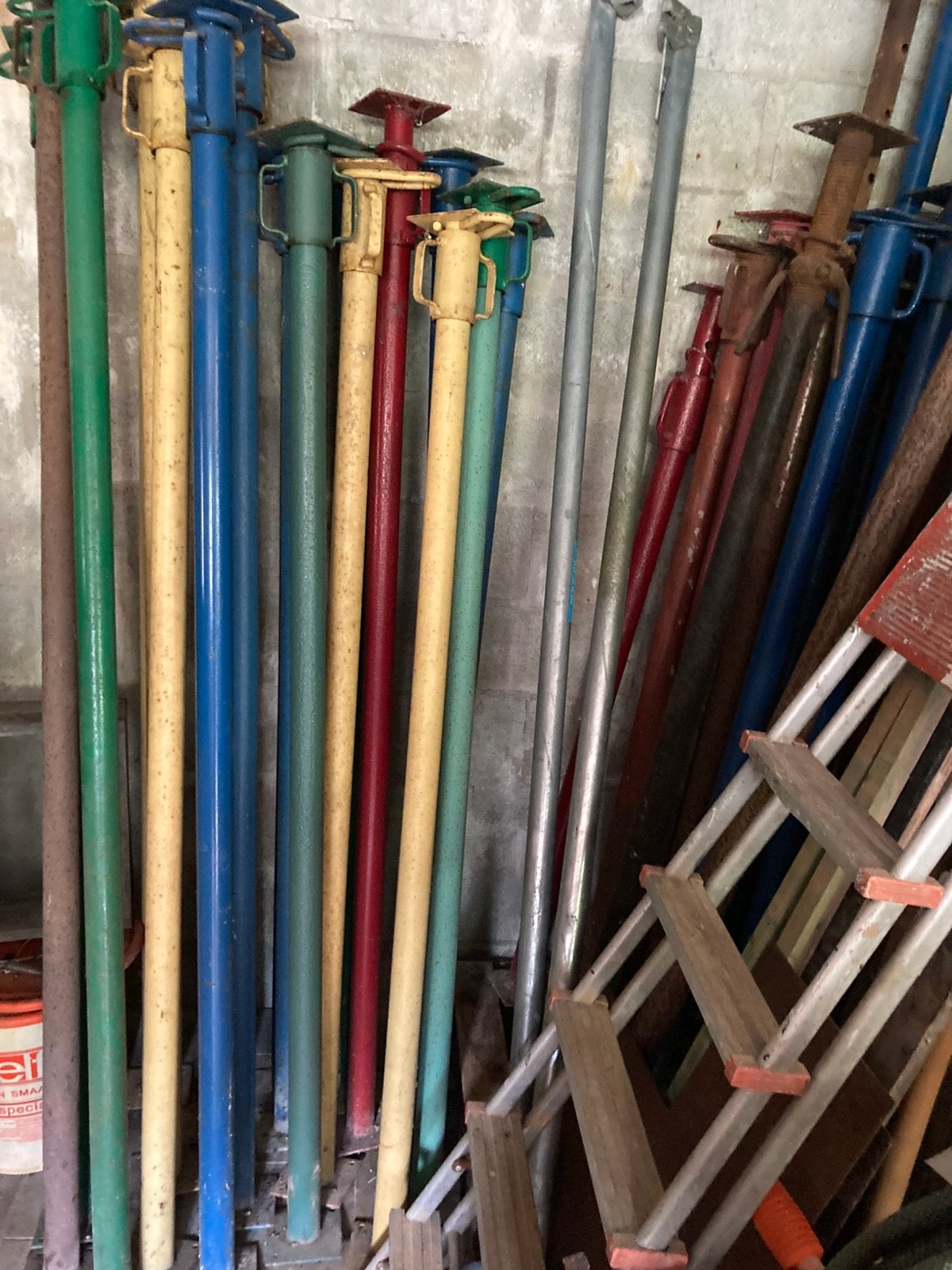 Stutten, Bricolage & Construction, Échafaudages, Enlèvement, Comme neuf