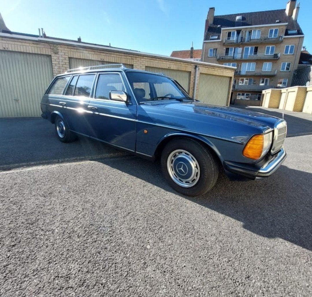 RUILEN MET OLDTIMER, Auto's, Mercedes-Benz, Particulier, Benzine, Break, Ophalen