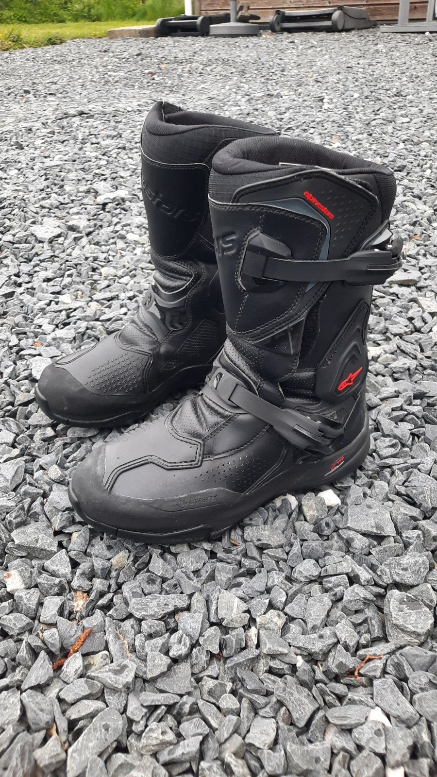 Alpinestars Gore Tex XT 8 laarzen - maat 43, Motoren, Ophalen, Laarzen