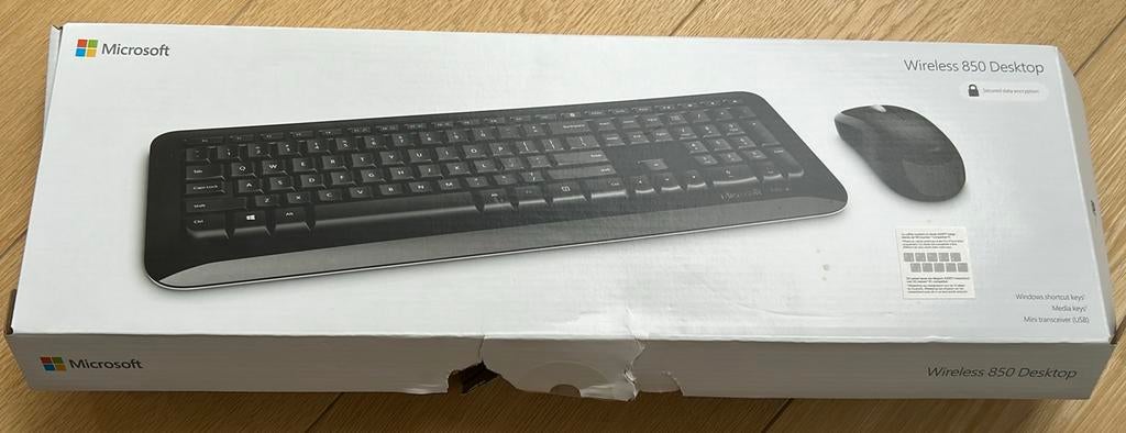 Microsoft wireless 850 desktop, Enlèvement, Azerty, Neuf, Sans fil