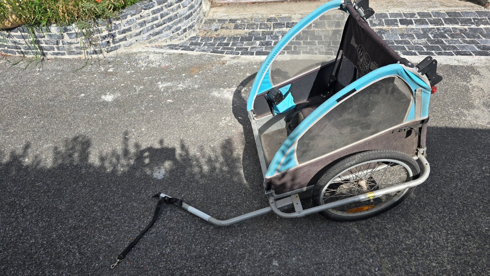 Remorque à vélo pour 2 enfants, Vélos & Vélomoteurs, Accessoires vélo | Remorques, Enlèvement