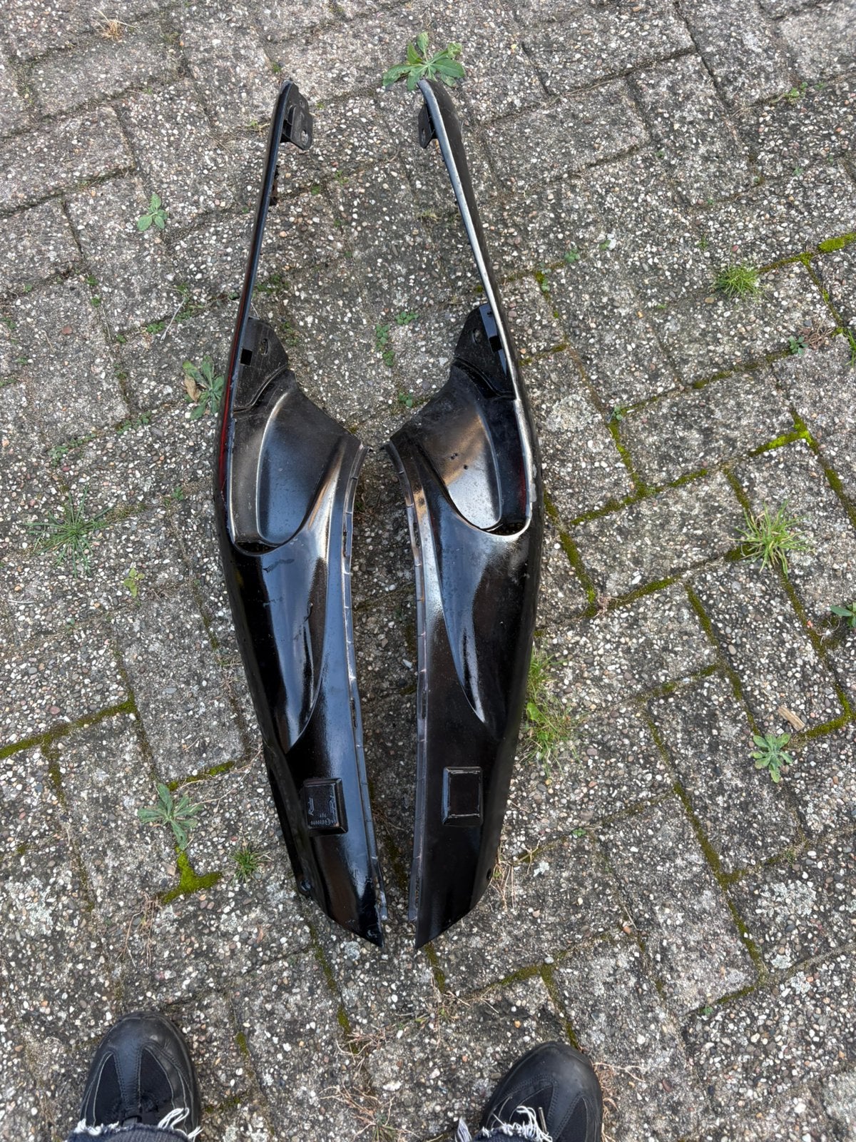 Zip sp98 / type 3 binnekap set, Enlèvement ou Envoi, Comme neuf