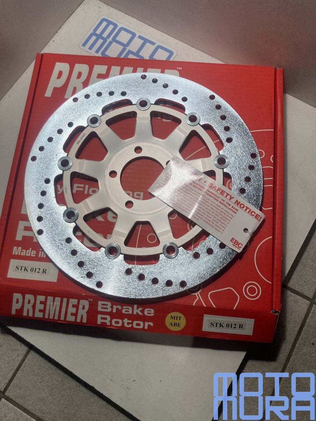 Premier MD4012 disque de frein Kawasaki ZXR 750 ZX9R ZR 1100, Motos, Neuf, -, -, -