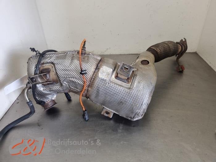 Filtre à particules d'un Ford Transit, -, 3 mois de garantie, -, -