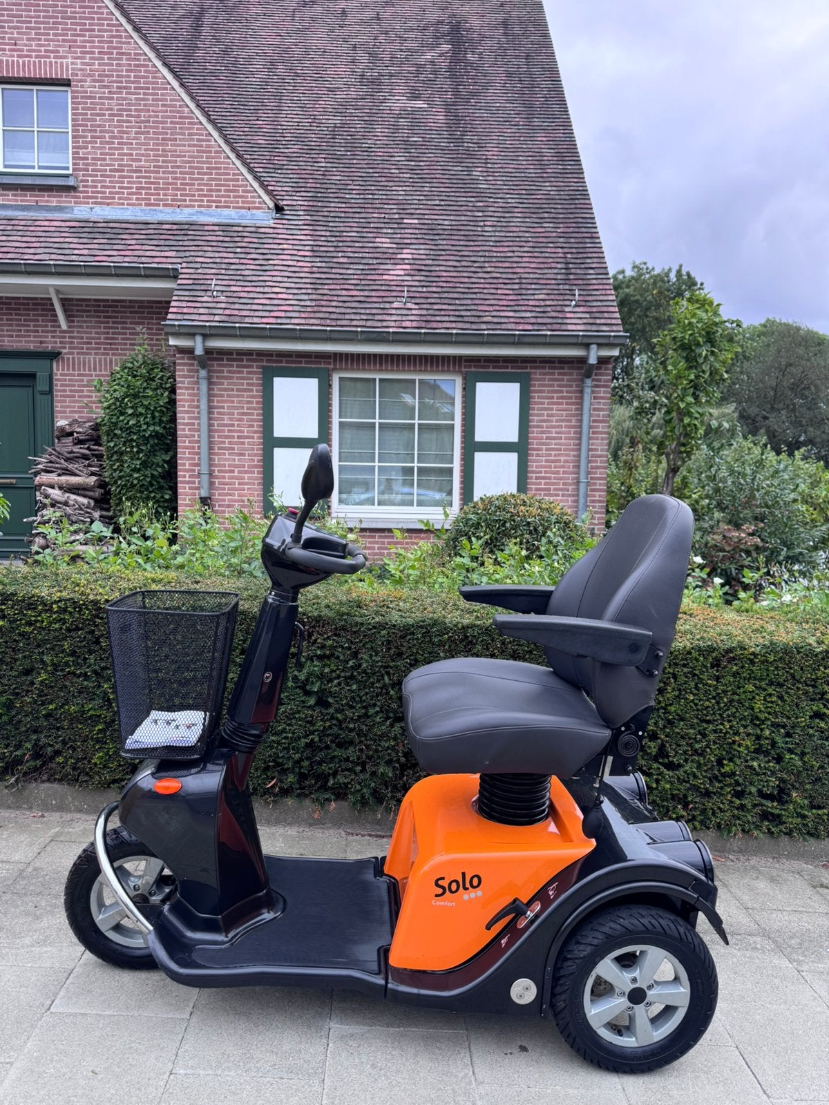 Magnifique Scootmobiel L&M Solo 3 Voiturette électrique, Enlèvement ou Envoi, Pliant, Comme neuf, Fauteuil roulant électrique