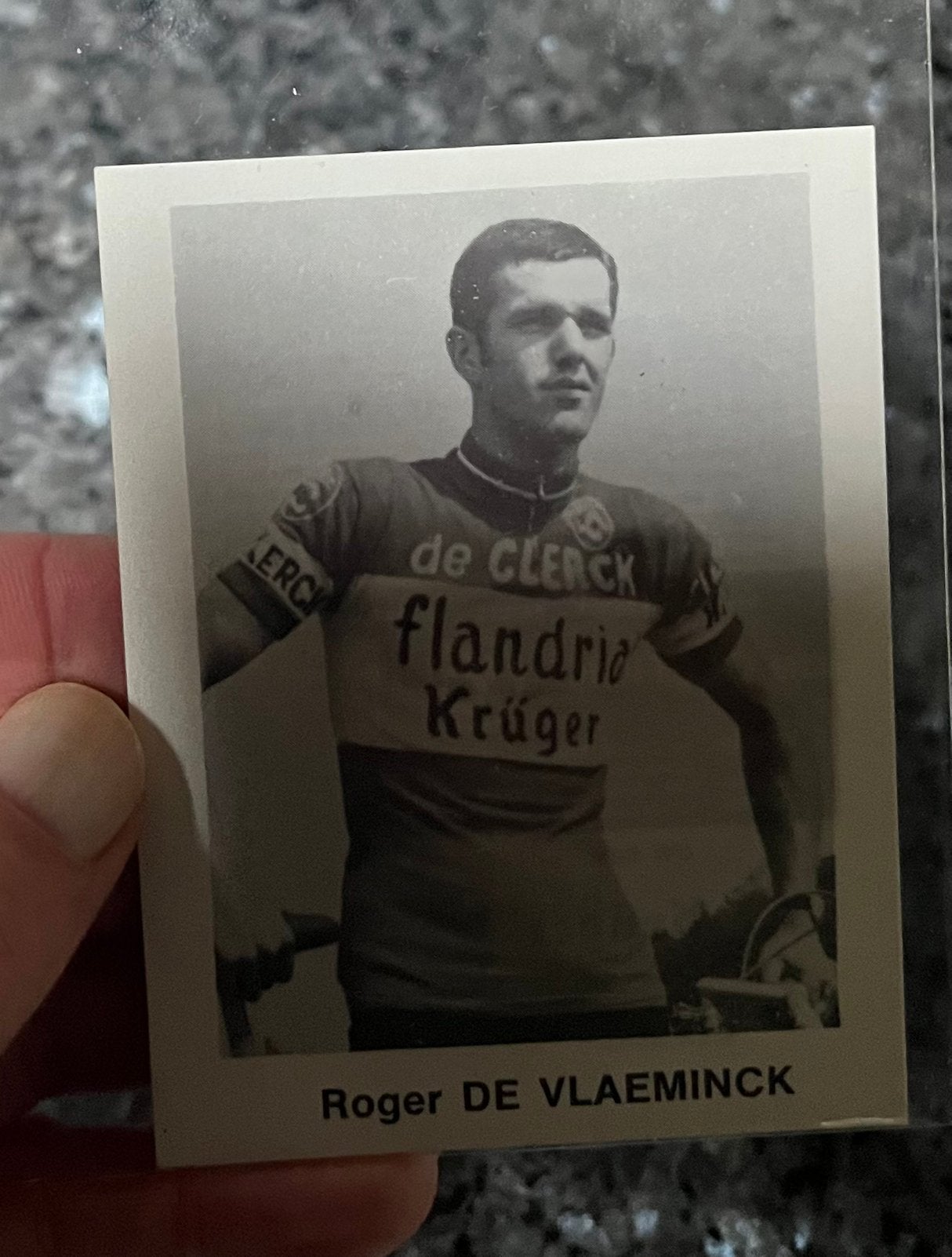 Wielrenner Roger De Vlaeminck Flandria, Ophalen, Zo goed als nieuw