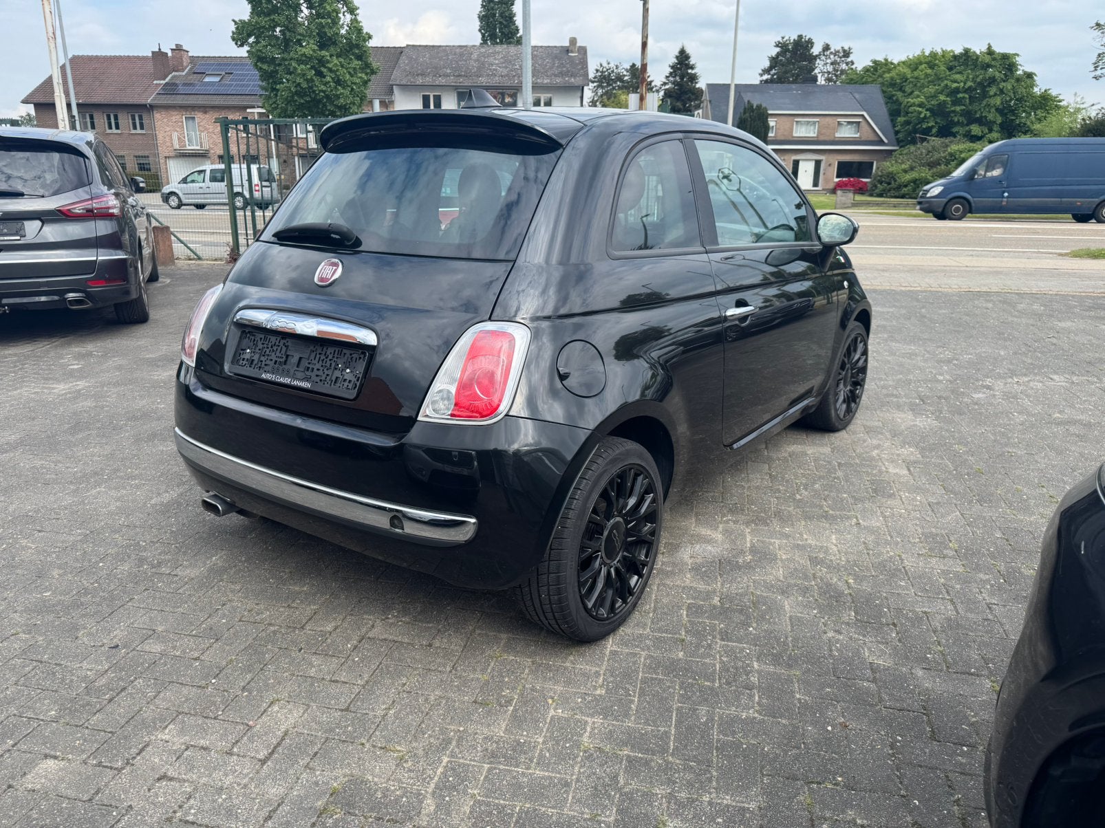 Fiat 500 1200 sport, Auto's, Fiat, Voorwielaandrijving, 4 zetels, Zwart, 4 cilinders