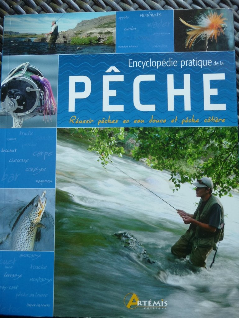 encyclopédie pratique de la pêche, Livres, Enlèvement, Utilisé, Autres sujets/thèmes, Collectif