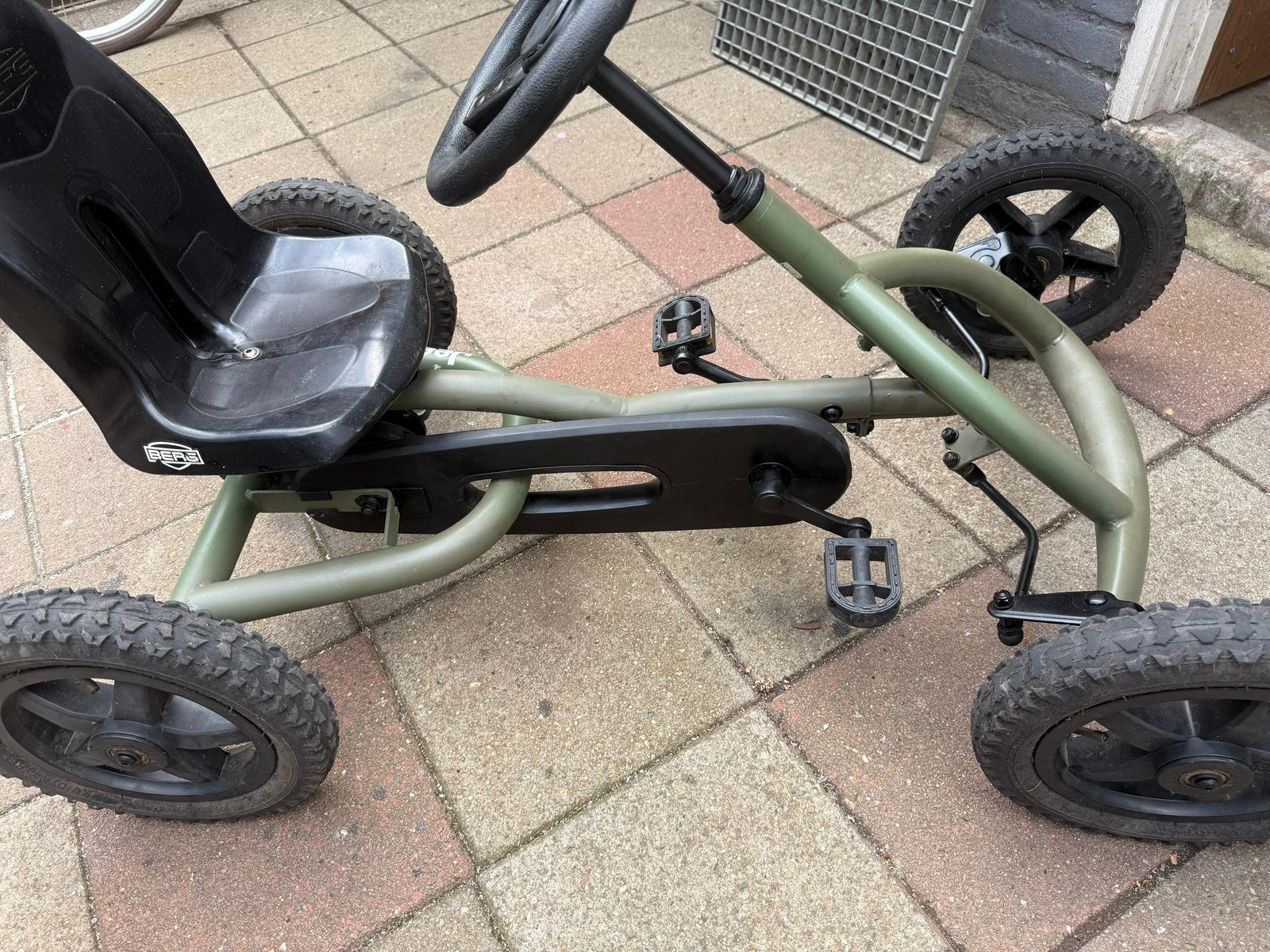 Berg buddy junior, Ophalen, Zo goed als nieuw, Berg
