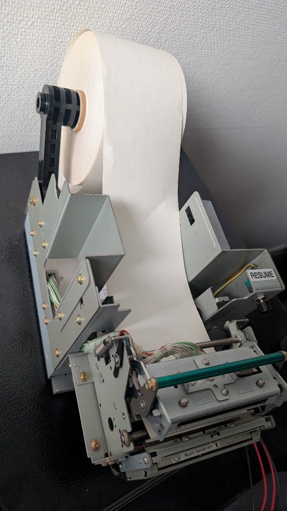 Star Micronics TUP400 thermische printer, Computers en Software, Printers, Zwart-en-wit printen, Gebruikt, Printer, Ophalen of Verzenden