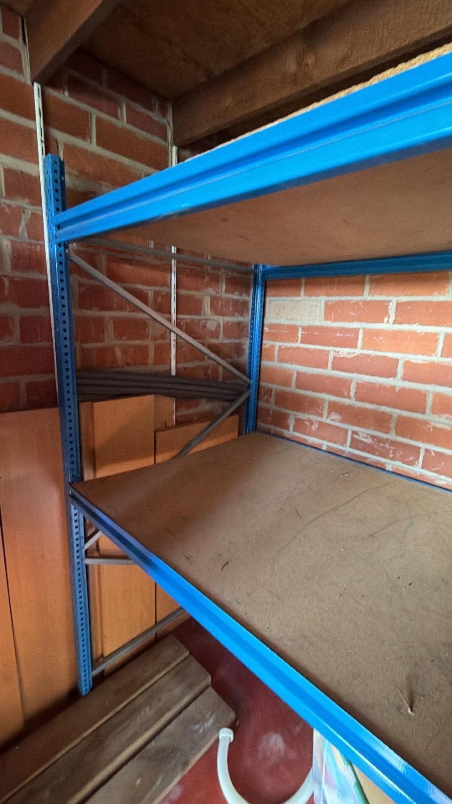 stow ministow rek magazijn rek palletstelling, Doe-het-zelf en Bouw, Steigers, Ophalen