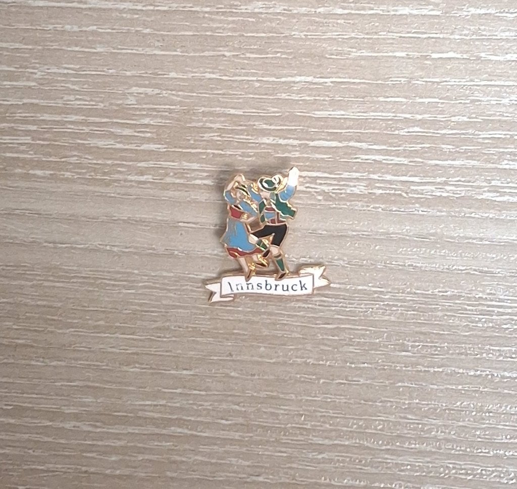 PIN - INNSBRUCK - OOSTENRIJK - AUSTRIA, Verzenden, Gebruikt, Stad of Land, Speldje of Pin