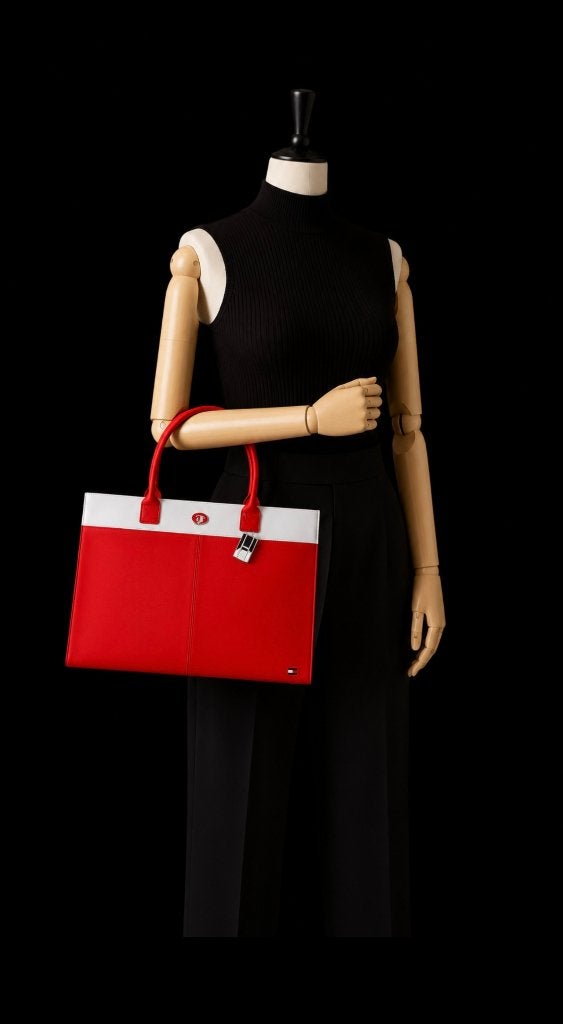 Sac Tommy Hilfiger neuf et non utilisé, Envoi, Neuf, Rouge, Shopper