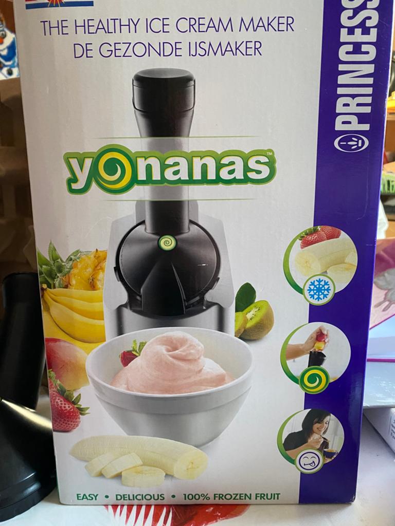 Yonanas, Ophalen, Zo goed als nieuw