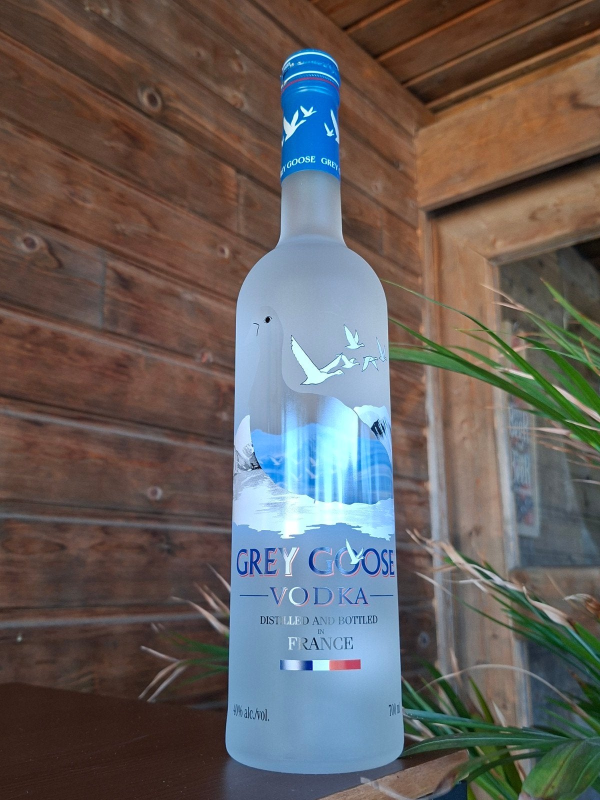 Vodka Grey Gooose 40% vol., Enlèvement ou Envoi, Pleine