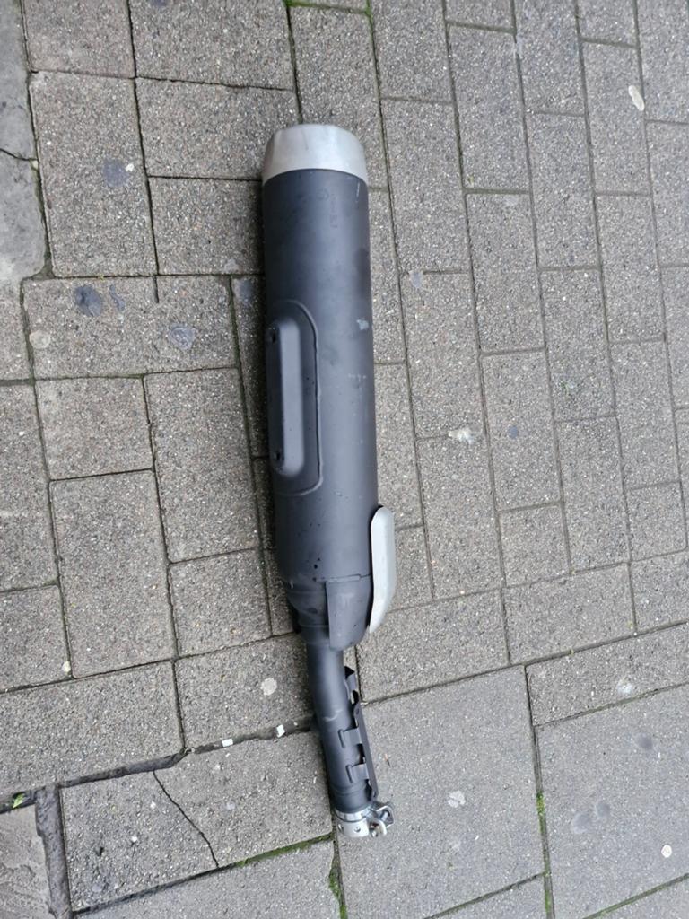 Pot d'échappement Yamaha, Pot d'échappement