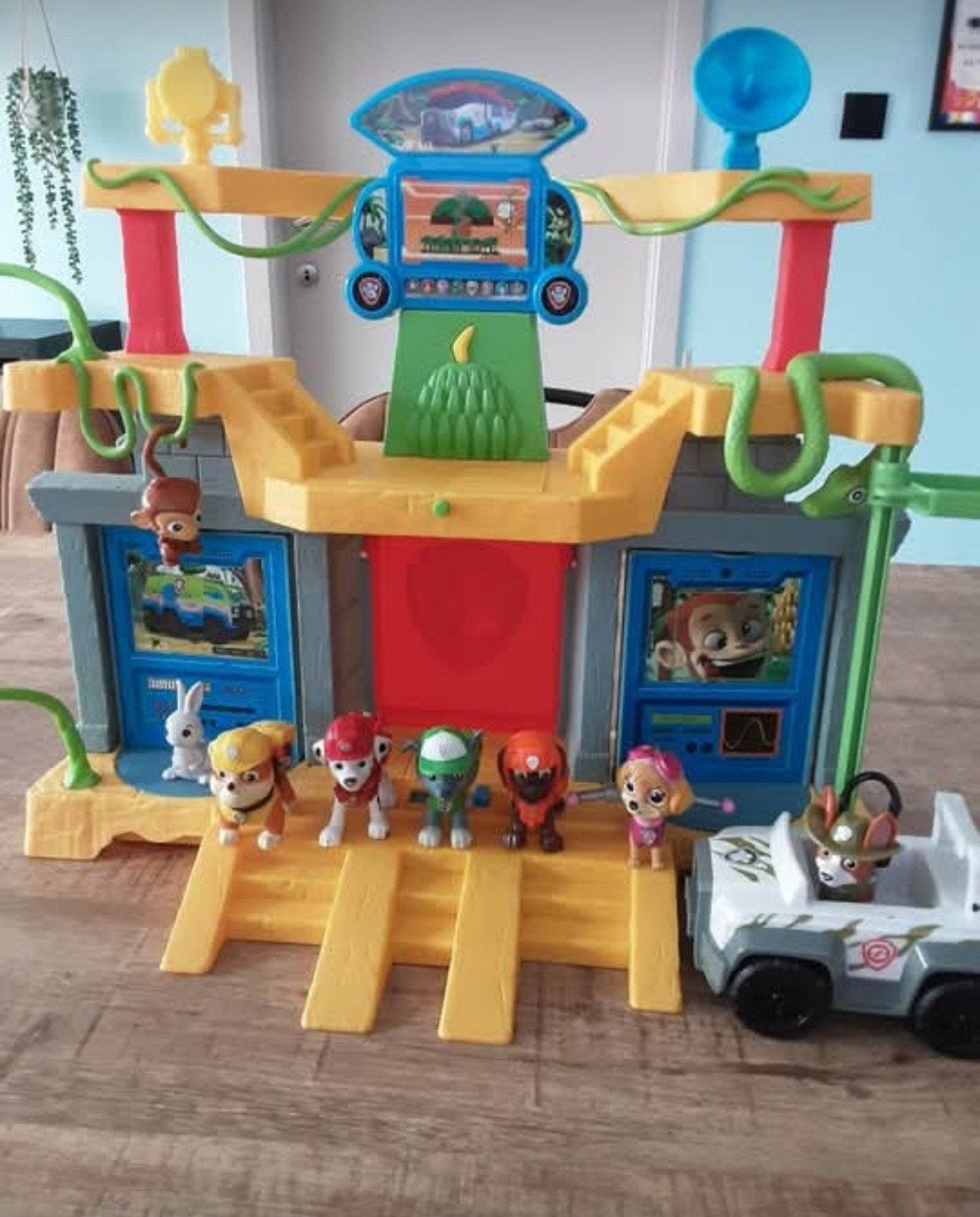 PAW PATROL speelsets, Enlèvement